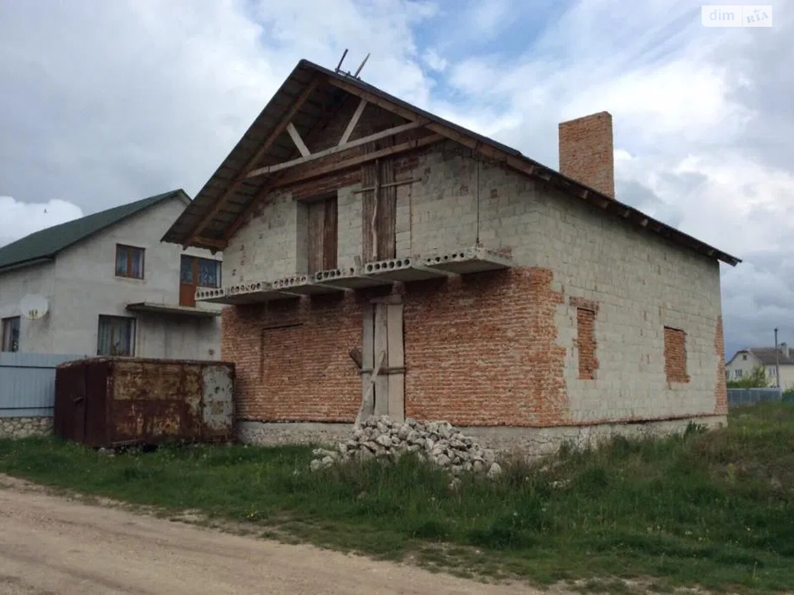 двоповерховий будинок з гаражем, 160 кв. м, цегла. Продаж у Збаражі фото 1