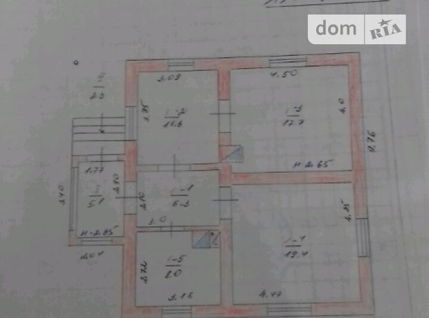 одноповерховий будинок з опаленням, 70 кв. м, цегла. Продаж в Вороб’ївці (Тернопільська обл.) фото 1 одноповерховий будинок з опаленням, 70 кв. м, цегла. Продаж в Вороб’ївці (Тернопільська обл.) фото 1
