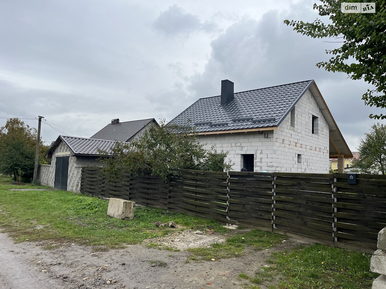 двухэтажный дом с отоплением, 106.5 кв. м, газобетон. Продажа в Здолбунове район 6-тая школа фото 1 двухэтажный дом с отоплением, 106.5 кв. м, газобетон. Продажа в Здолбунове район 6-тая школа фото 1