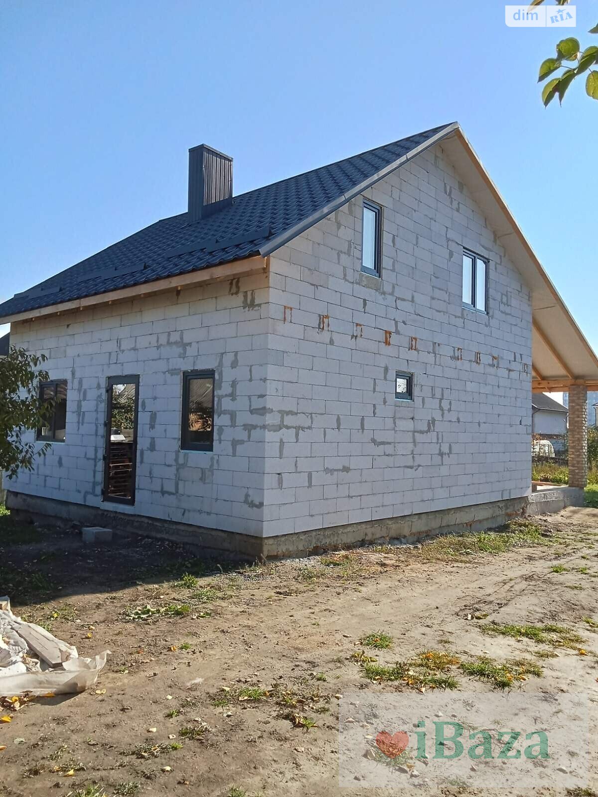 двухэтажный дом с отоплением, 106.5 кв. м, газобетон. Продажа в Здолбунове район 6-тая школа фото 1 двухэтажный дом с отоплением, 106.5 кв. м, газобетон. Продажа в Здолбунове район 6-тая школа фото 1