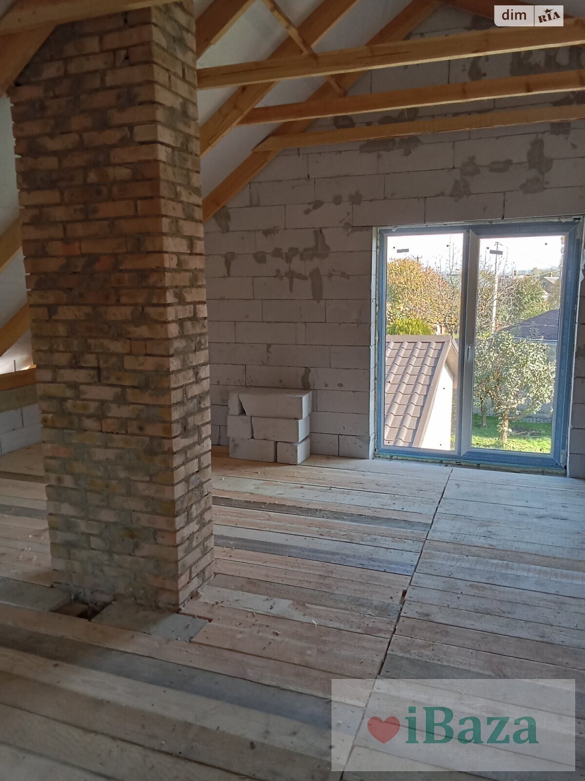 двухэтажный дом с отоплением, 106.5 кв. м, газобетон. Продажа в Здолбунове район 6-тая школа фото 1 двухэтажный дом с отоплением, 106.5 кв. м, газобетон. Продажа в Здолбунове район 6-тая школа фото 1