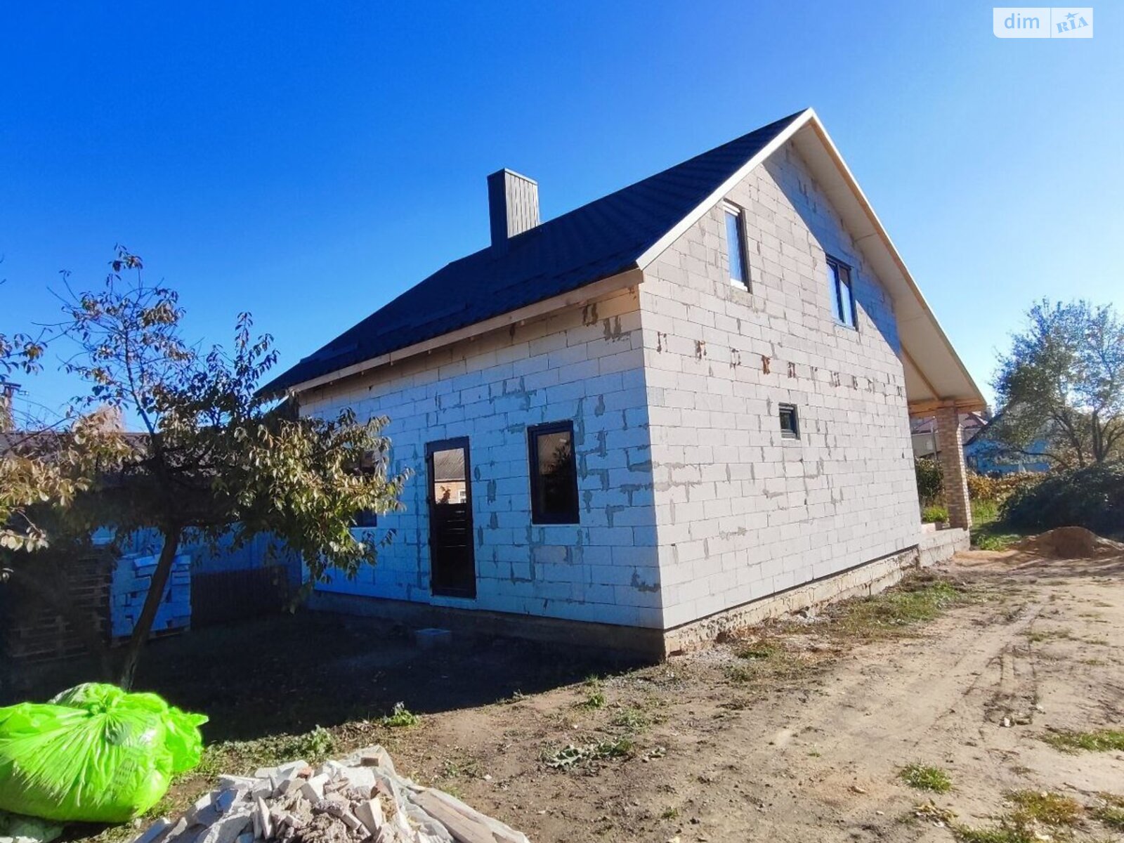 двухэтажный дом, 107 кв. м, пеноблок. Продажа в Здолбунове фото 1 двухэтажный дом, 107 кв. м, пеноблок. Продажа в Здолбунове фото 1