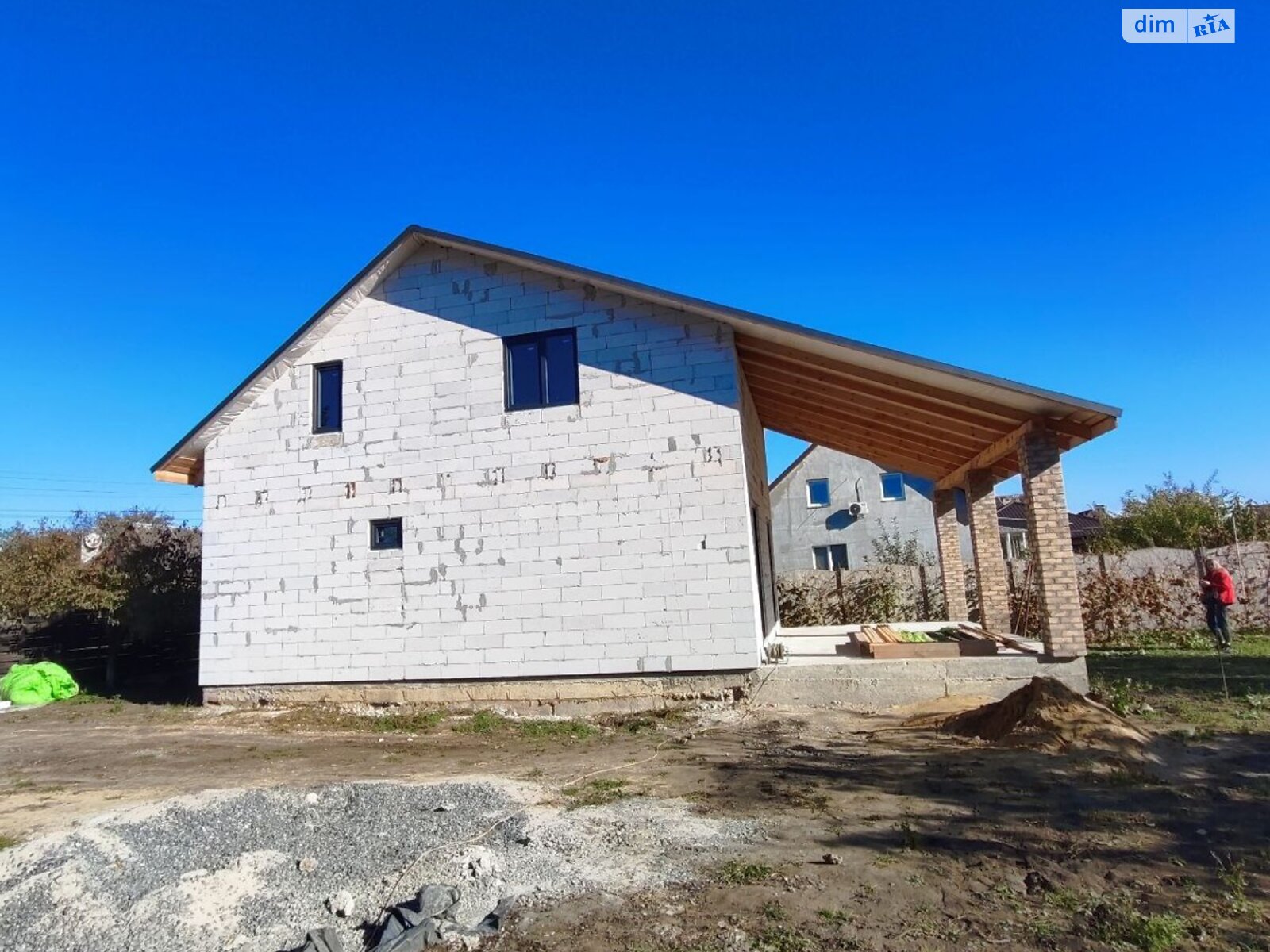 двухэтажный дом, 107 кв. м, пеноблок. Продажа в Здолбунове фото 1 двухэтажный дом, 107 кв. м, пеноблок. Продажа в Здолбунове фото 1