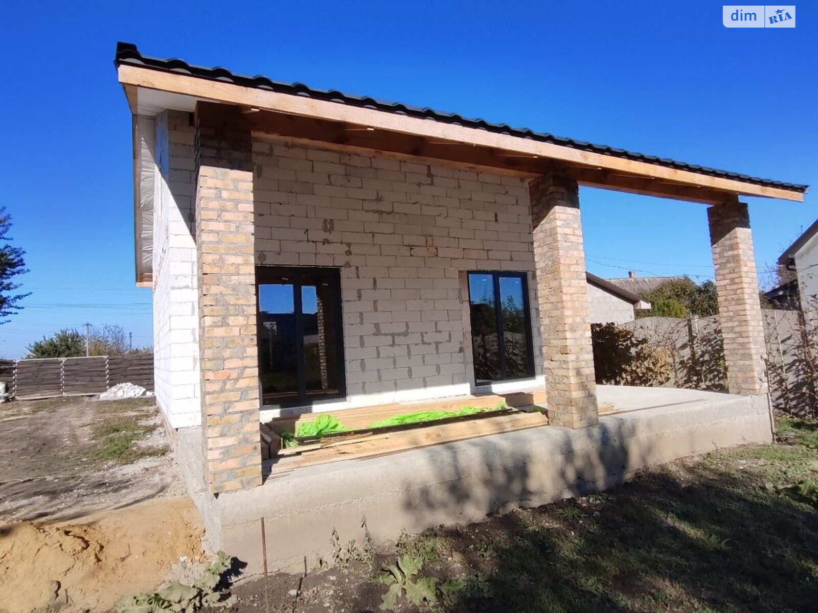 двухэтажный дом, 107 кв. м, пеноблок. Продажа в Здолбунове фото 1 двухэтажный дом, 107 кв. м, пеноблок. Продажа в Здолбунове фото 1