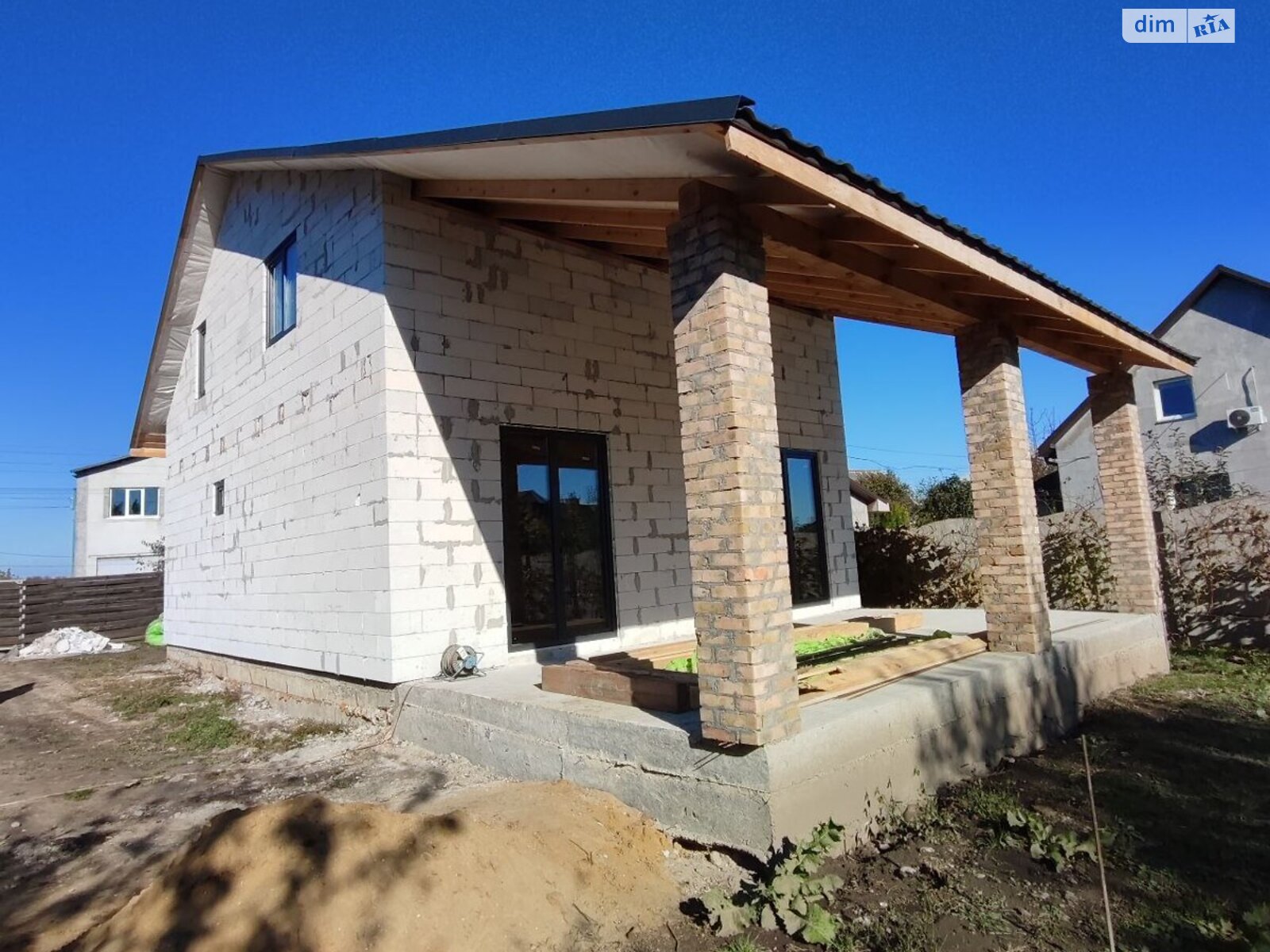 двухэтажный дом, 107 кв. м, пеноблок. Продажа в Здолбунове фото 1 двухэтажный дом, 107 кв. м, пеноблок. Продажа в Здолбунове фото 1