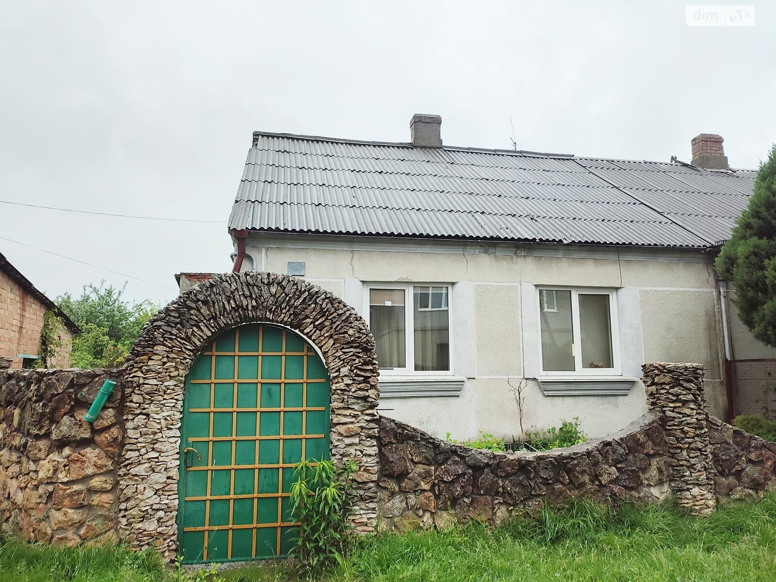 одноэтажный дом с верандой, 71.3 кв. м, кирпич. Продажа в Здолбунове фото 1 одноэтажный дом с верандой, 71.3 кв. м, кирпич. Продажа в Здолбунове фото 1