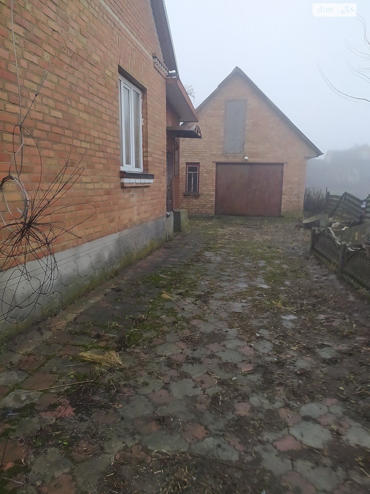 одноэтажный дом с гаражом, 110 кв. м, кирпич. Продажа в Здолбунове район Здолбунов фото 1
