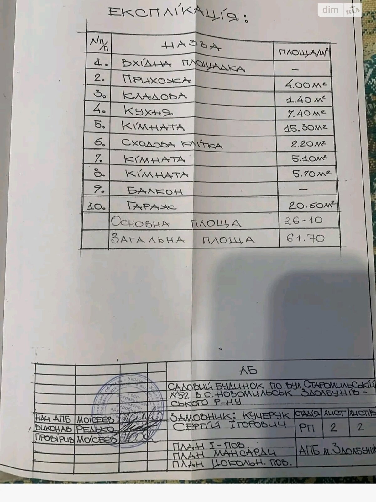 двухэтажный дом, 80 кв. м, кирпич. Продажа в Здолбунове район Здолбунов фото 1