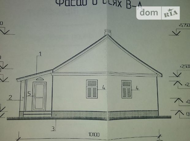 одноэтажный дом, 63 кв. м, кирпич. Продажа в Здолбунове район Здолбунов фото 1 одноэтажный дом, 63 кв. м, кирпич. Продажа в Здолбунове район Здолбунов фото 1