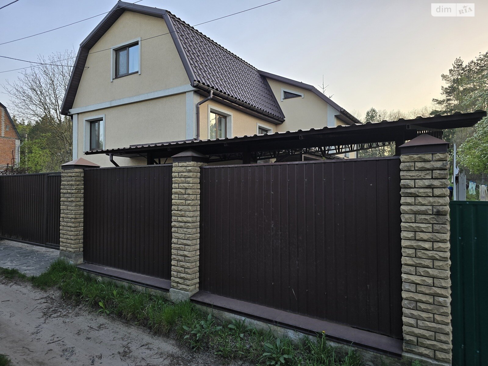 двоповерховий будинок з гаражем, 180 кв. м, цегла. Продаж у Здорівці фото 1 двоповерховий будинок з гаражем, 180 кв. м, цегла. Продаж у Здорівці фото 1
