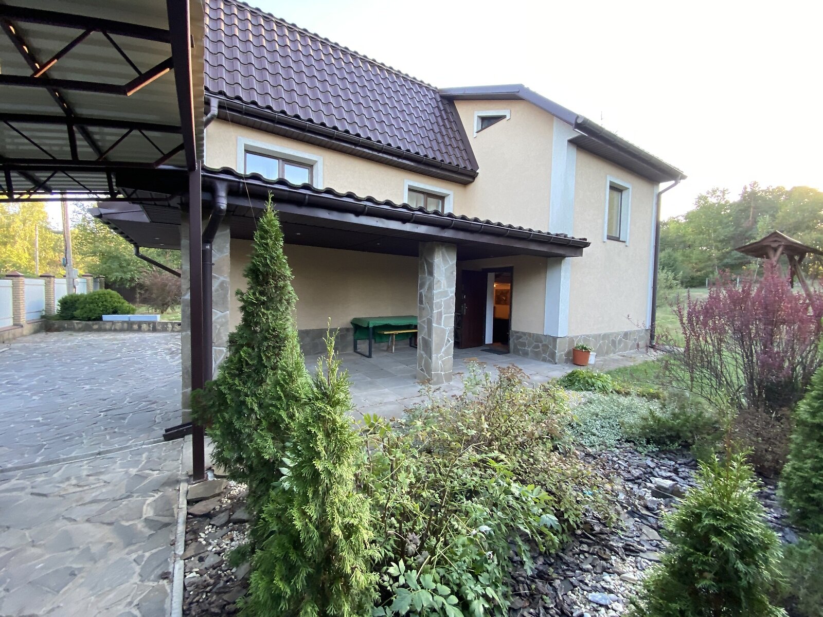 двоповерховий будинок з гаражем, 180 кв. м, цегла. Продаж у Здорівці фото 1 двоповерховий будинок з гаражем, 180 кв. м, цегла. Продаж у Здорівці фото 1