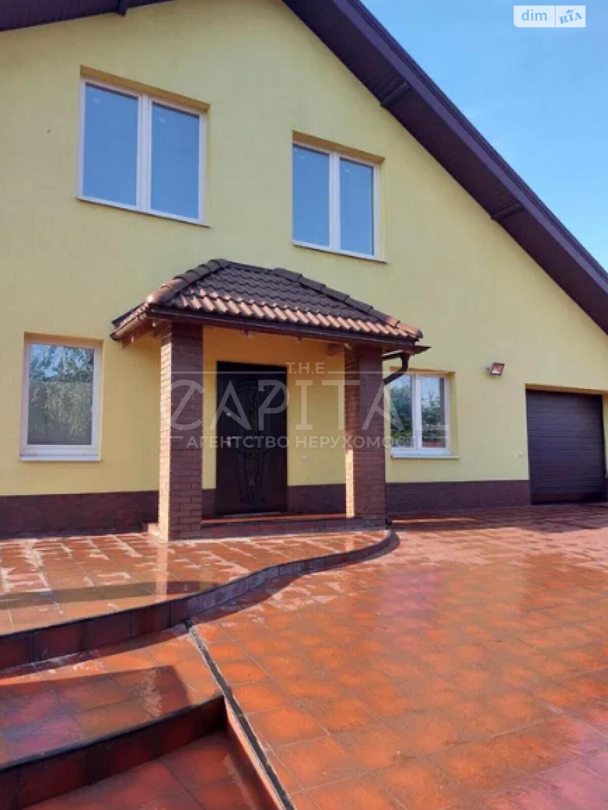 двоповерховий будинок, 227 кв. м, кирпич. Продаж у Здорівці фото 1