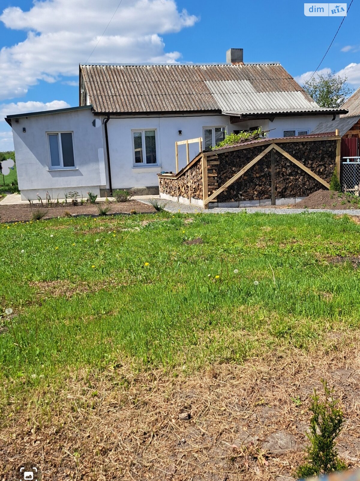 одноэтажный дом с верандой, 51.4 кв. м, шлакоблок. Продажа в Здовбице фото 1 одноэтажный дом с верандой, 51.4 кв. м, шлакоблок. Продажа в Здовбице фото 1