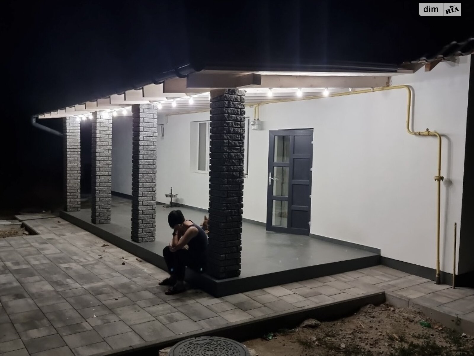 одноповерховий будинок з опаленням, 74.8 кв. м, цегла. Продаж у Здвижівці фото 1 одноповерховий будинок з опаленням, 74.8 кв. м, цегла. Продаж у Здвижівці фото 1