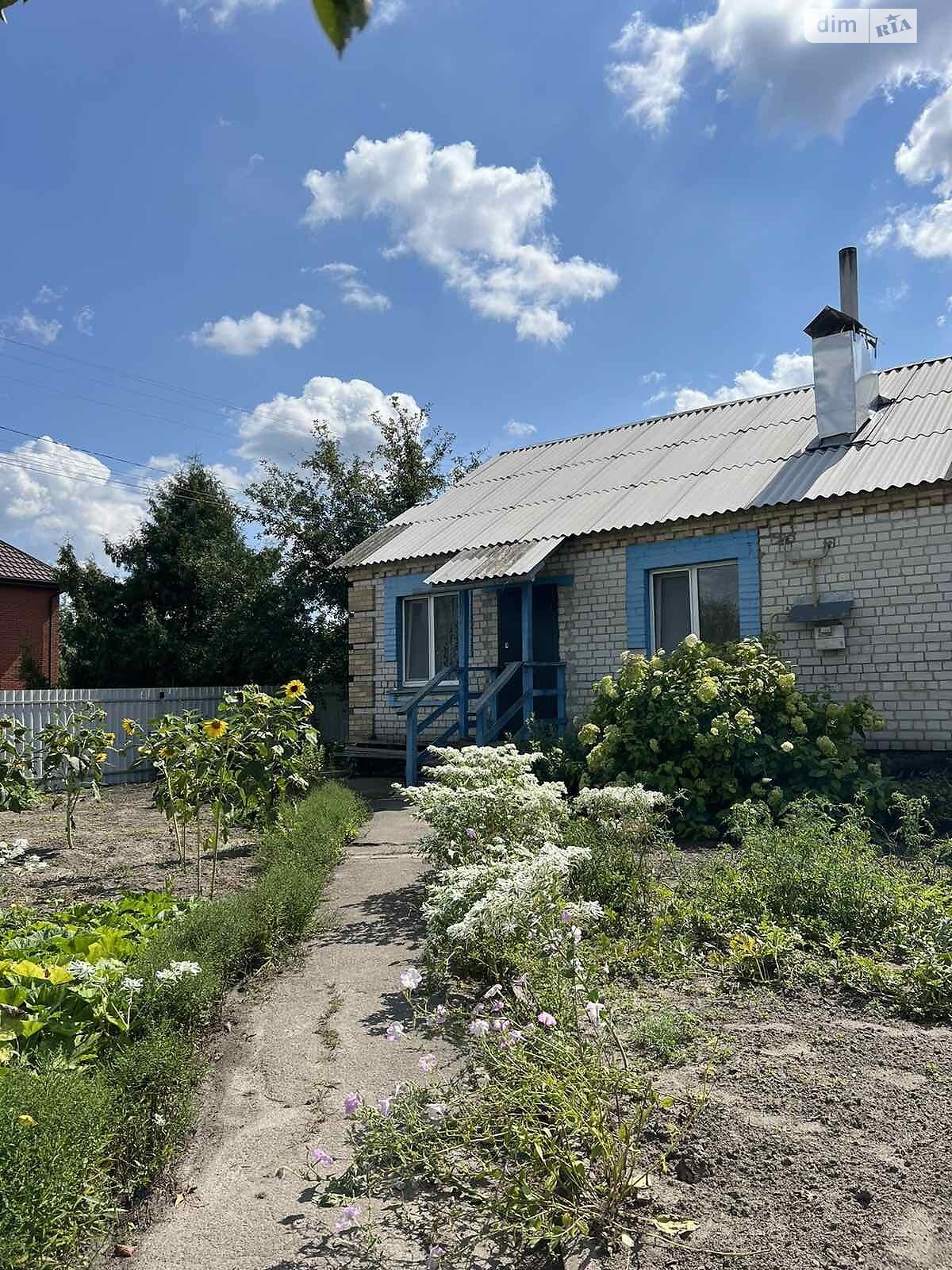 одноповерховий будинок з верандою, 72 кв. м, цегла. Продаж у Здвижівці фото 1 одноповерховий будинок з верандою, 72 кв. м, цегла. Продаж у Здвижівці фото 1