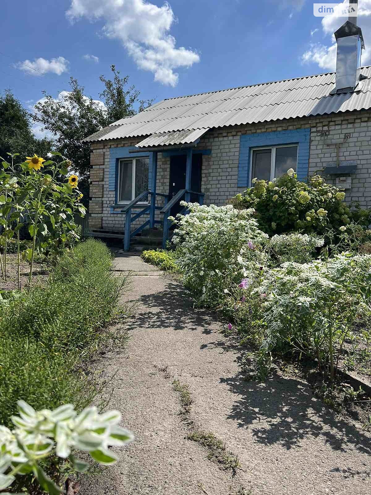 одноповерховий будинок з верандою, 72 кв. м, цегла. Продаж у Здвижівці фото 1 одноповерховий будинок з верандою, 72 кв. м, цегла. Продаж у Здвижівці фото 1