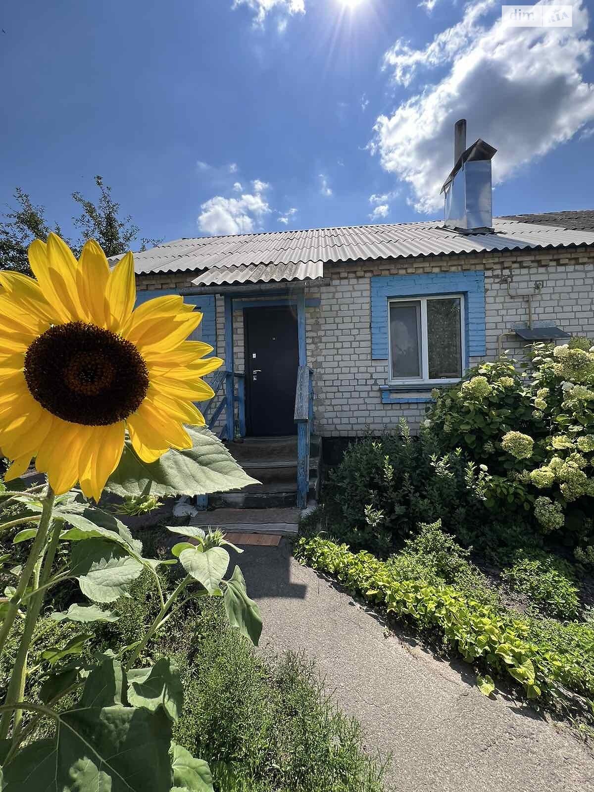 одноповерховий будинок з верандою, 72 кв. м, цегла. Продаж у Здвижівці фото 1 одноповерховий будинок з верандою, 72 кв. м, цегла. Продаж у Здвижівці фото 1