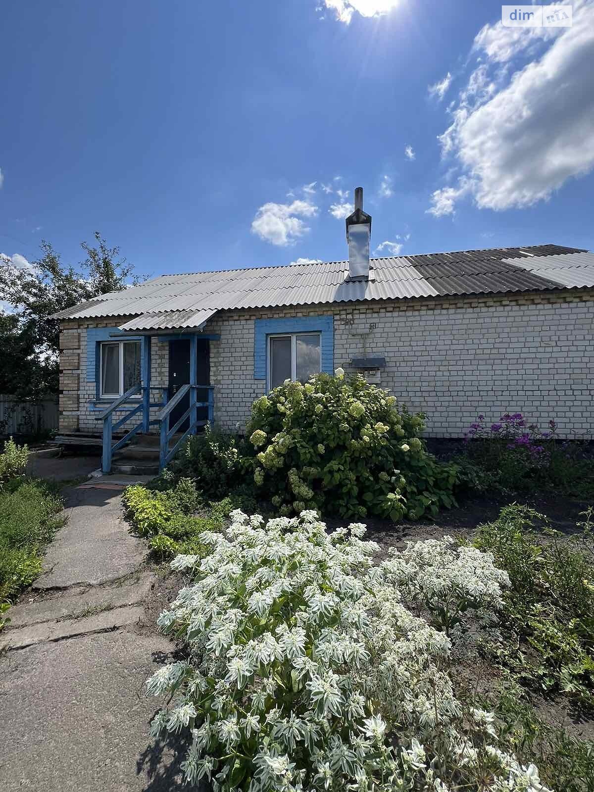 одноповерховий будинок з верандою, 72 кв. м, цегла. Продаж у Здвижівці фото 1 одноповерховий будинок з верандою, 72 кв. м, цегла. Продаж у Здвижівці фото 1