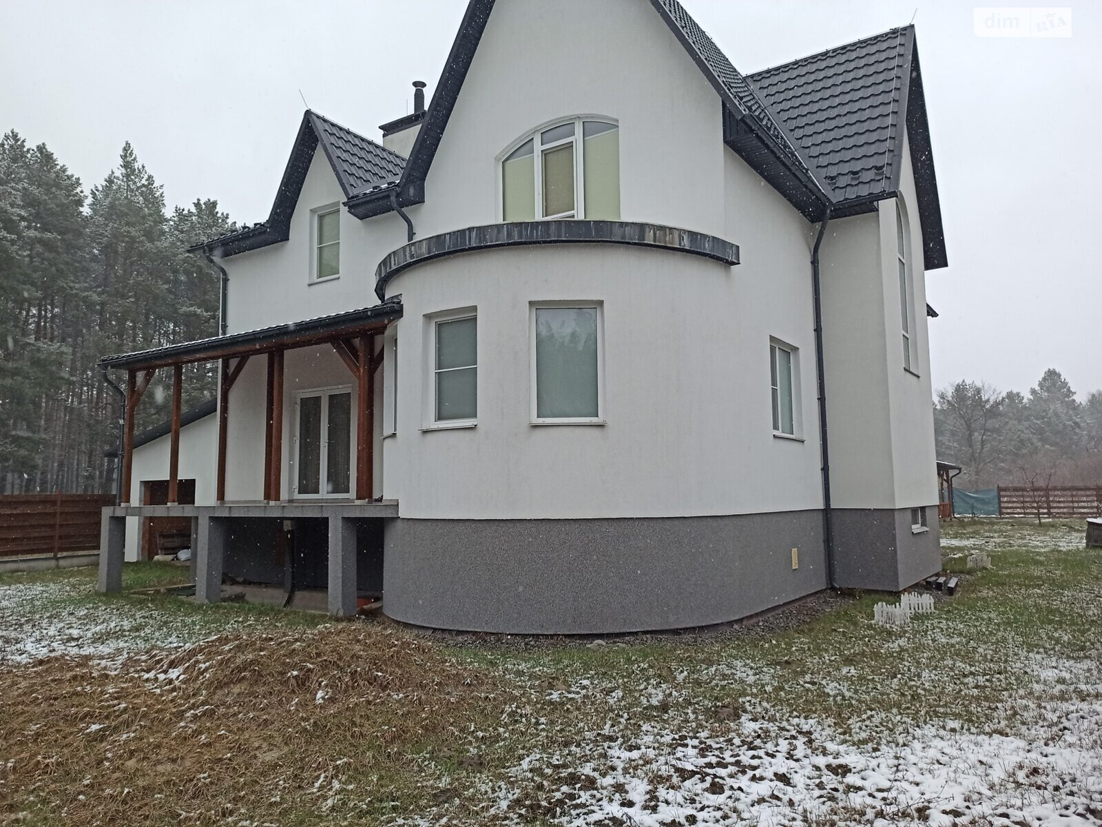 двухэтажный дом беседка, 404.1 кв. м, кирпич. Продажа в Здвижовке фото 1 двухэтажный дом беседка, 404.1 кв. м, кирпич. Продажа в Здвижовке фото 1