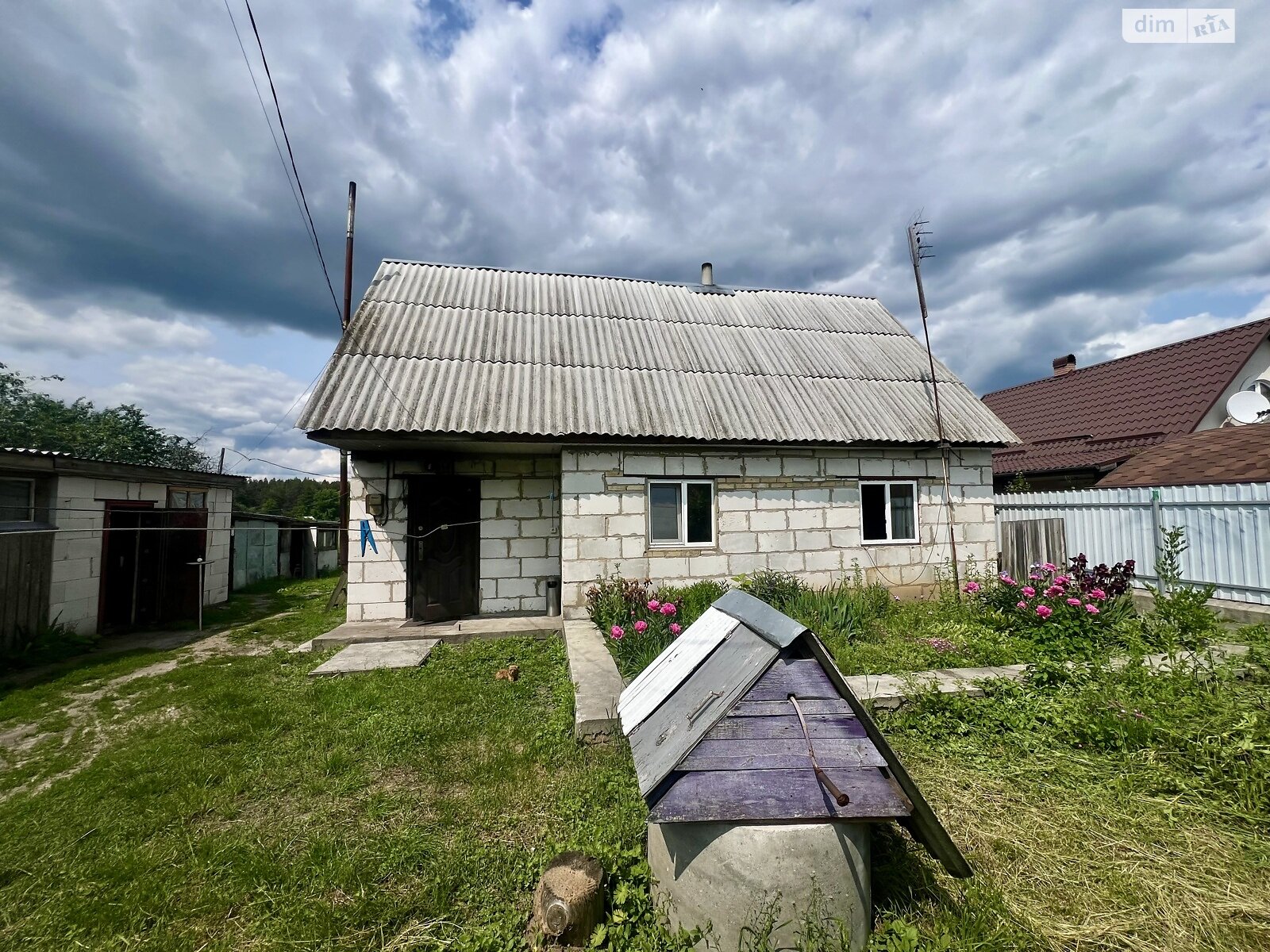 одноповерховий будинок з гаражем, 48 кв. м, цегла. Продаж у Здвижівці фото 1 одноповерховий будинок з гаражем, 48 кв. м, цегла. Продаж у Здвижівці фото 1