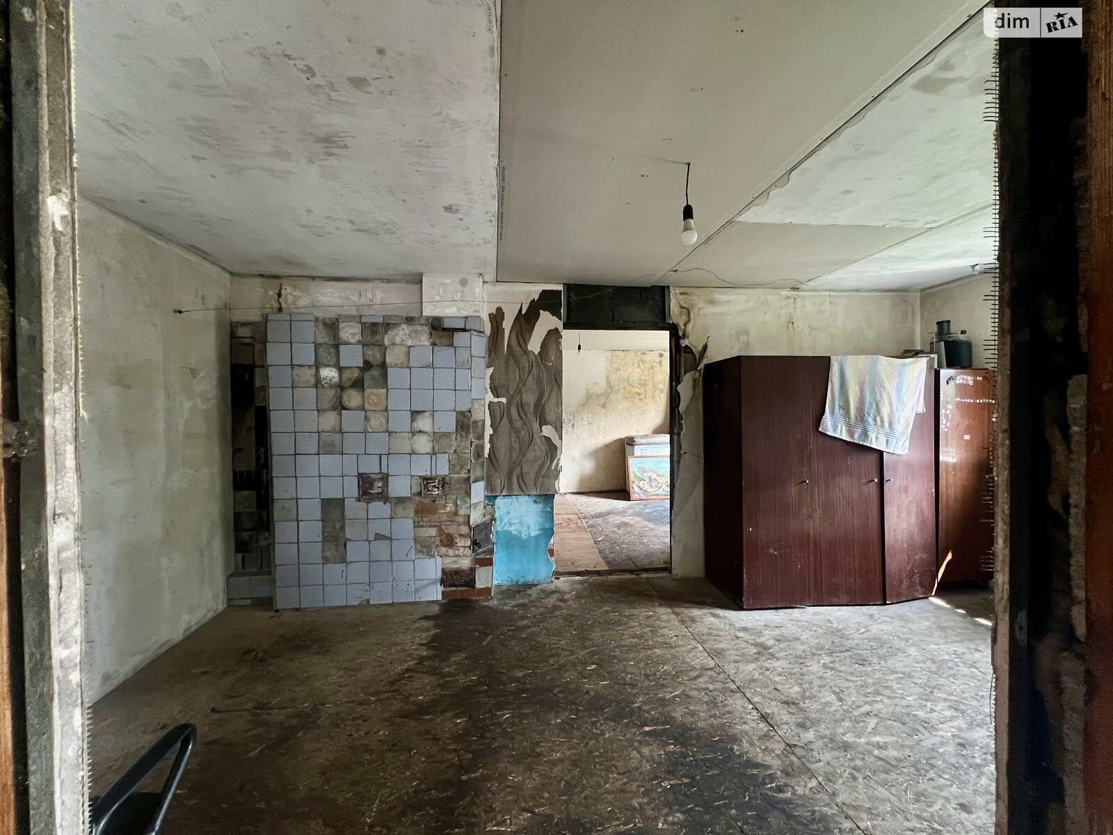 одноэтажный дом с гаражом, 48 кв. м, кирпич. Продажа в Здвижовке фото 1