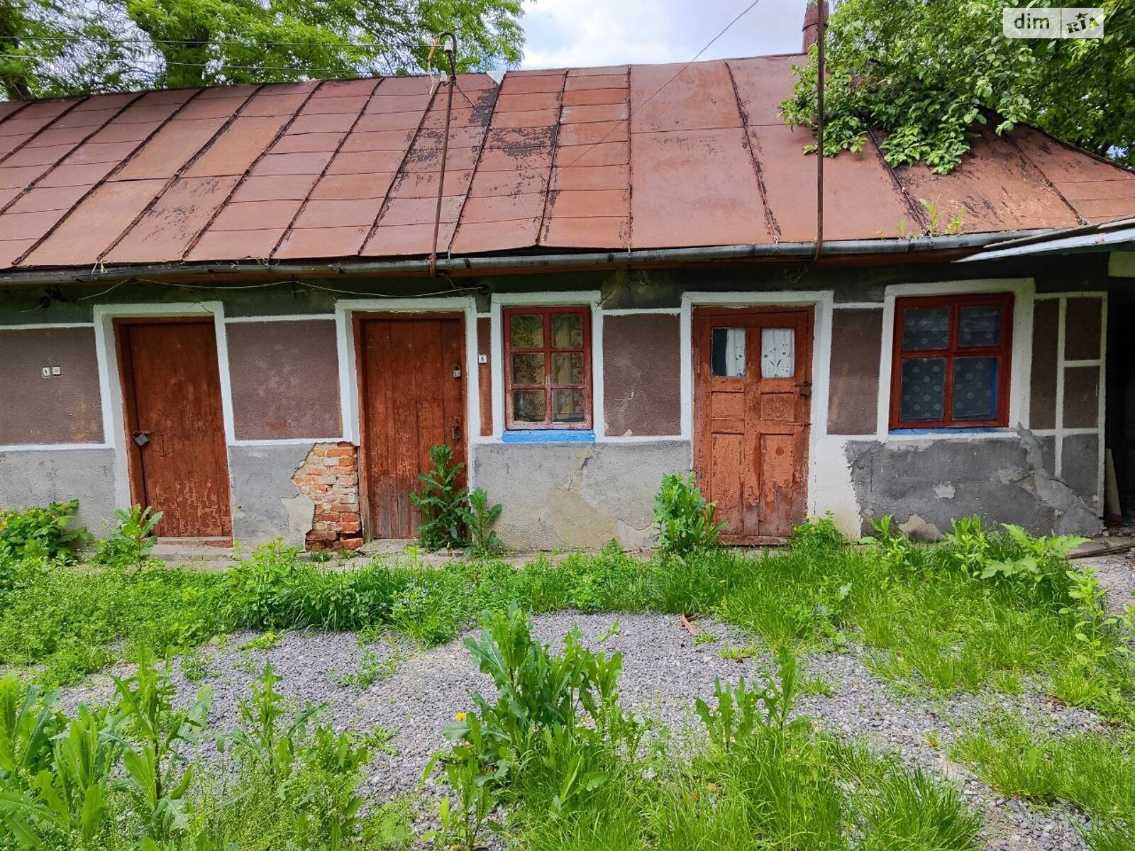 одноповерховий будинок з верандою, 71.9 кв. м, цегла. Продаж у Зеленій фото 1 одноповерховий будинок з верандою, 71.9 кв. м, цегла. Продаж у Зеленій фото 1