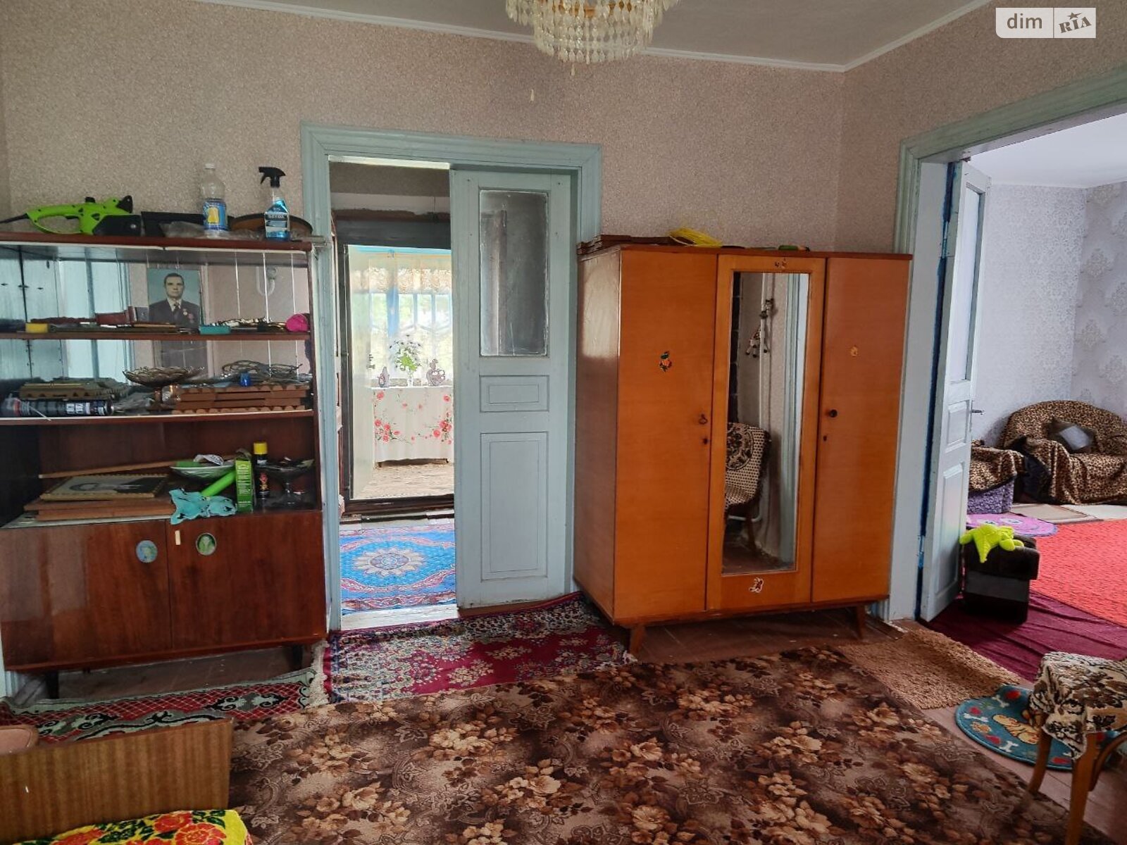 одноповерховий будинок з верандою, 71.9 кв. м, цегла. Продаж у Зеленій фото 1 одноповерховий будинок з верандою, 71.9 кв. м, цегла. Продаж у Зеленій фото 1