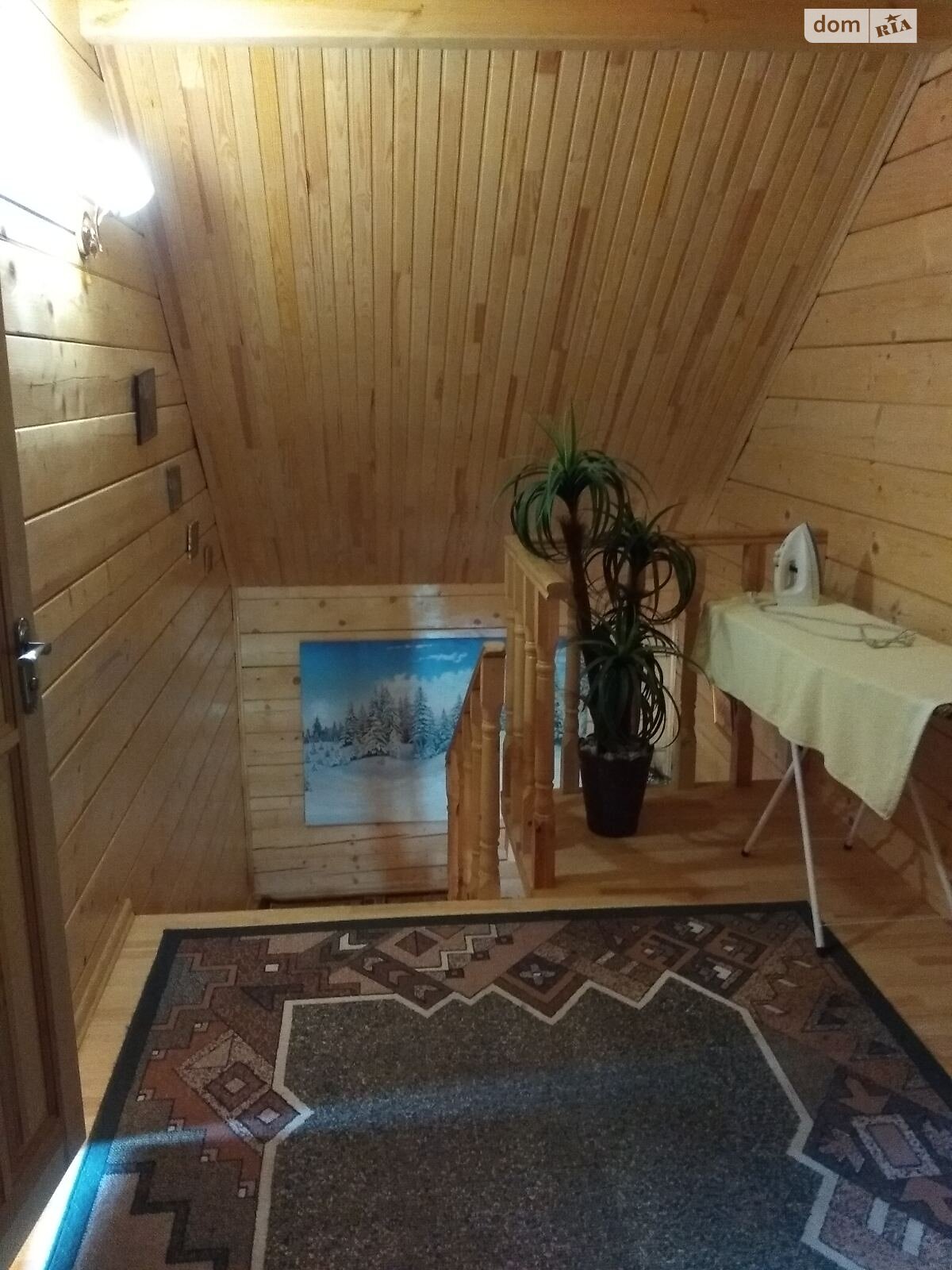 двоповерховий будинок з балконом, 108 кв. м, зруб. Продаж у Зеленому фото 1 двоповерховий будинок з балконом, 108 кв. м, зруб. Продаж у Зеленому фото 1