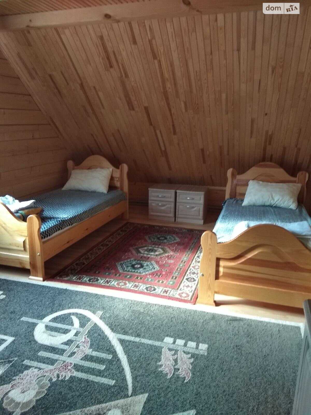 двоповерховий будинок з балконом, 108 кв. м, зруб. Продаж у Зеленому фото 1 двоповерховий будинок з балконом, 108 кв. м, зруб. Продаж у Зеленому фото 1