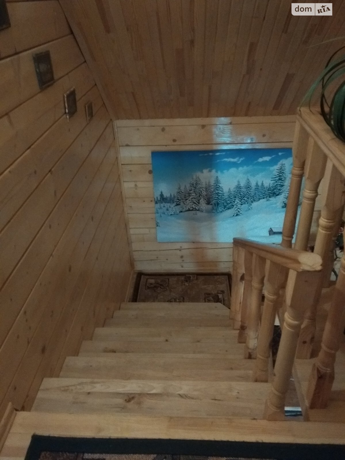двоповерховий будинок з балконом, 108 кв. м, зруб. Продаж у Зеленому фото 1 двоповерховий будинок з балконом, 108 кв. м, зруб. Продаж у Зеленому фото 1