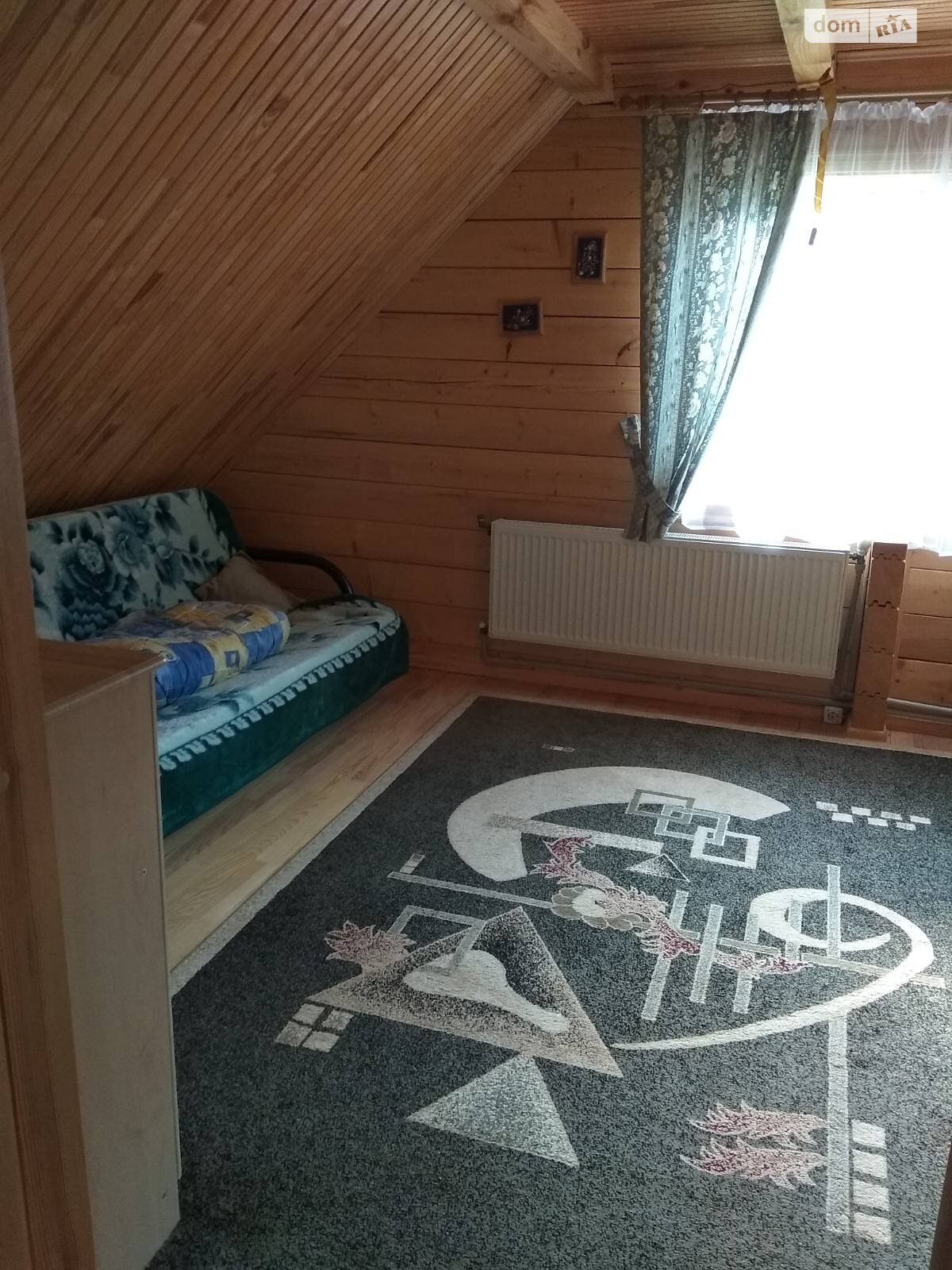 двоповерховий будинок з балконом, 108 кв. м, зруб. Продаж у Зеленому фото 1 двоповерховий будинок з балконом, 108 кв. м, зруб. Продаж у Зеленому фото 1