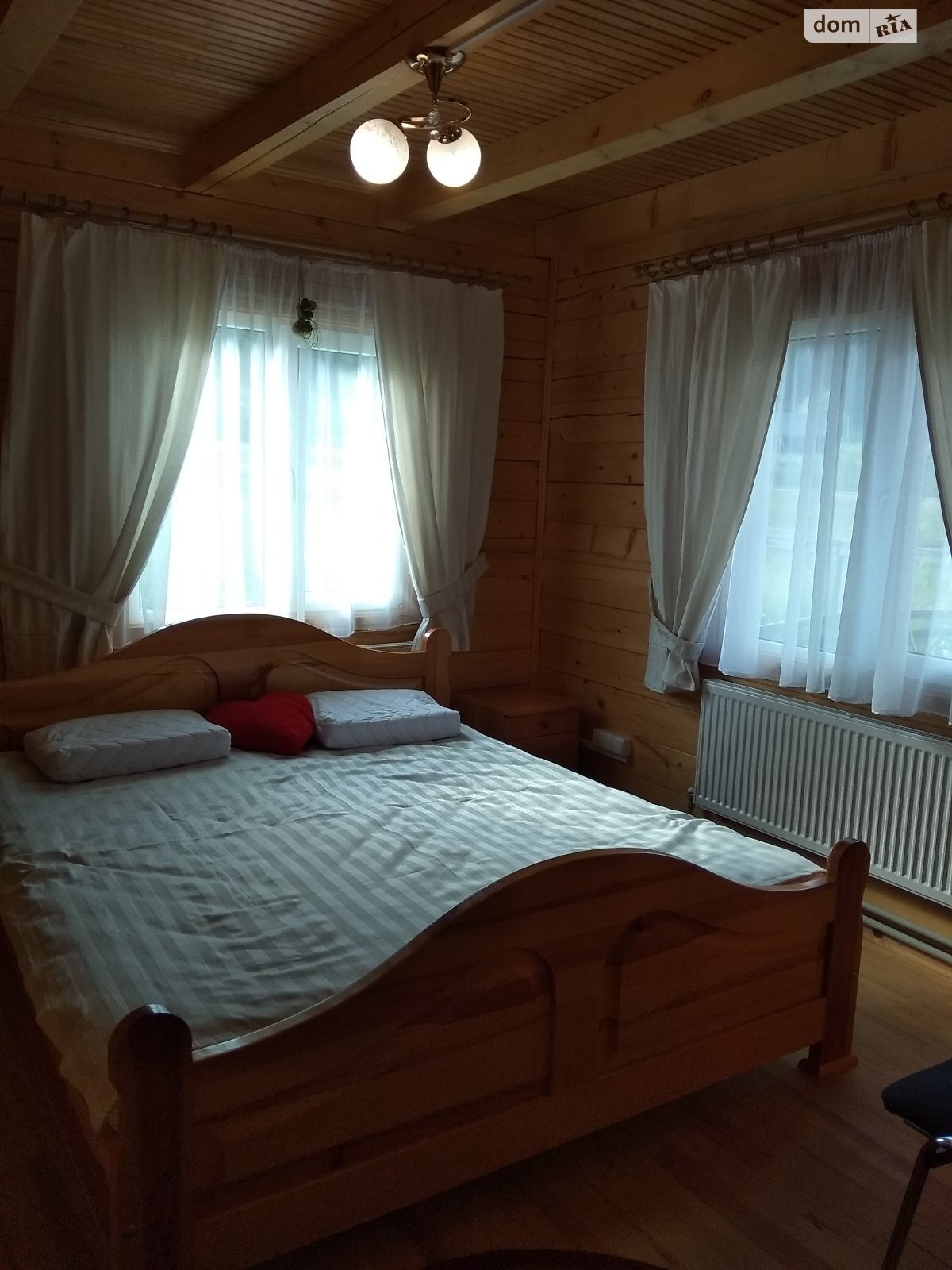 двоповерховий будинок з балконом, 108 кв. м, зруб. Продаж у Зеленому фото 1 двоповерховий будинок з балконом, 108 кв. м, зруб. Продаж у Зеленому фото 1