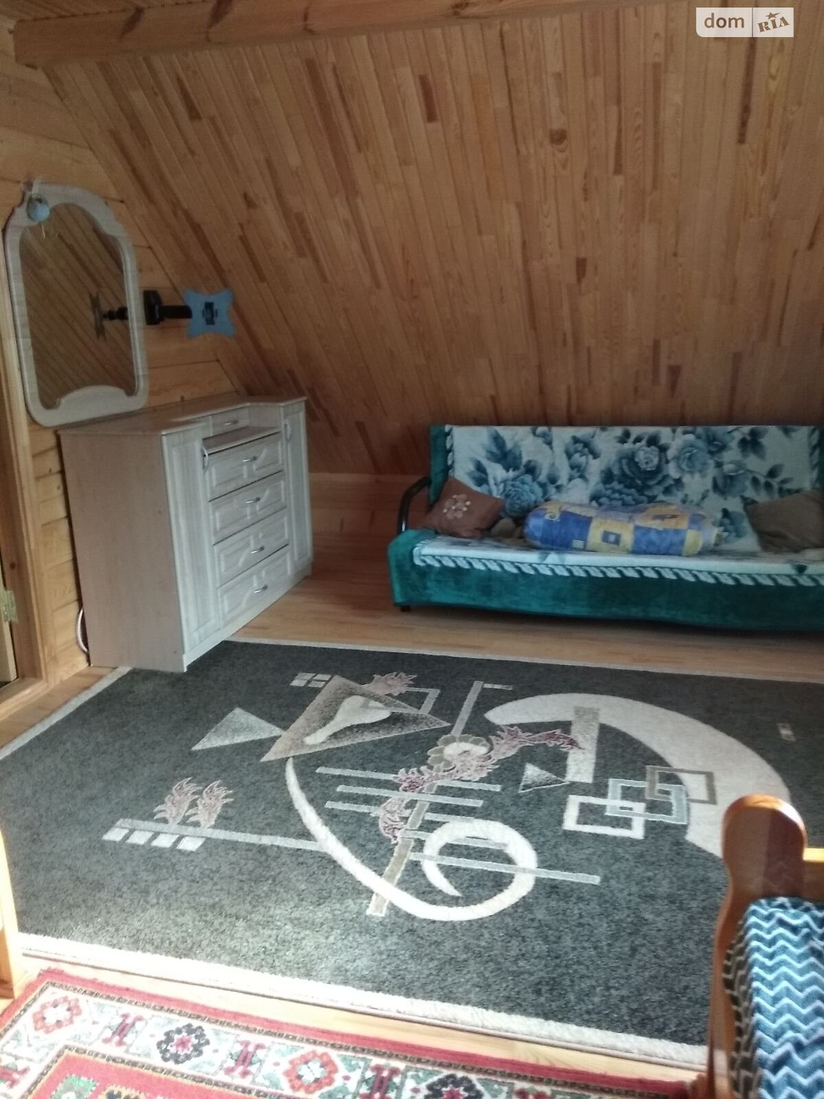двоповерховий будинок з балконом, 108 кв. м, зруб. Продаж у Зеленому фото 1 двоповерховий будинок з балконом, 108 кв. м, зруб. Продаж у Зеленому фото 1