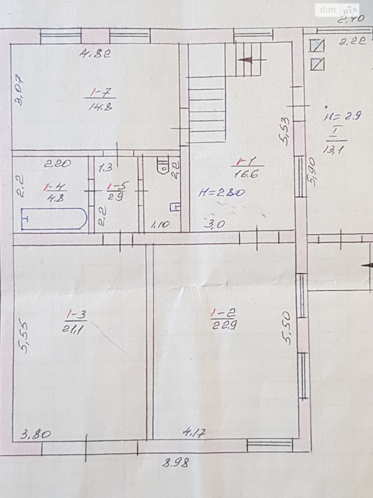 двоповерховий будинок веранда, 200 кв. м, цегла. Продаж в Зеленівці фото 1