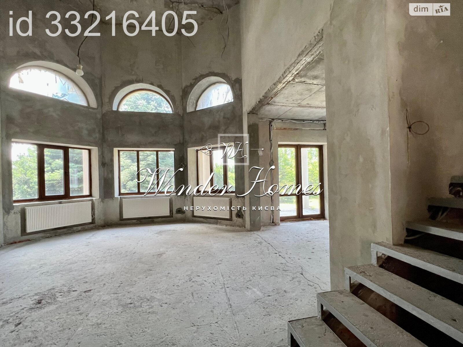 двухэтажный дом с гаражом, 390 кв. м, кирпич. Продажа в Зеленом Боре фото 1 двухэтажный дом с гаражом, 390 кв. м, кирпич. Продажа в Зеленом Боре фото 1