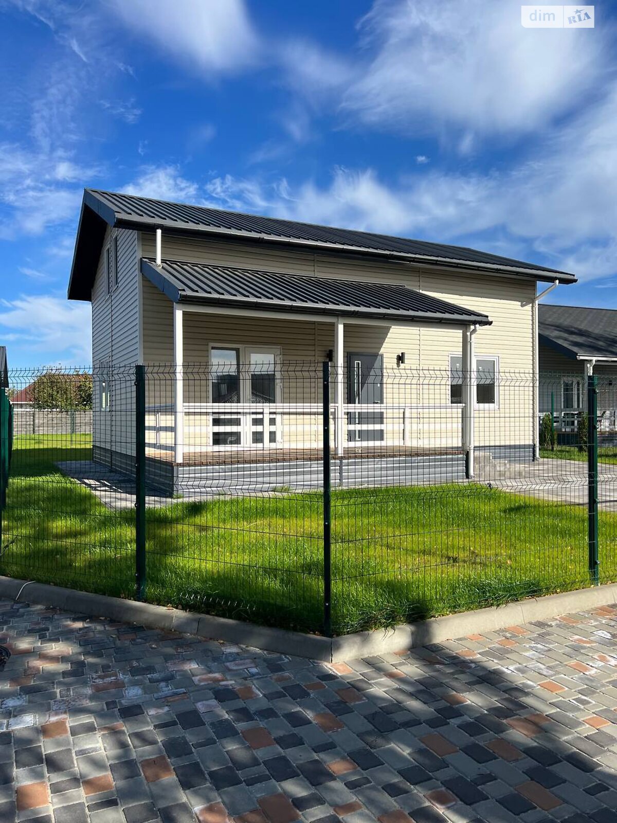 двоповерховий будинок, 95 кв. м, монолітно-каркасний. Продаж у Зеленому Борі фото 1 двоповерховий будинок, 95 кв. м, монолітно-каркасний. Продаж у Зеленому Борі фото 1