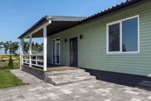 одноэтажный дом, 65 кв. м, каркасно-щитовой. Продажа в Зеленом Боре фото 2