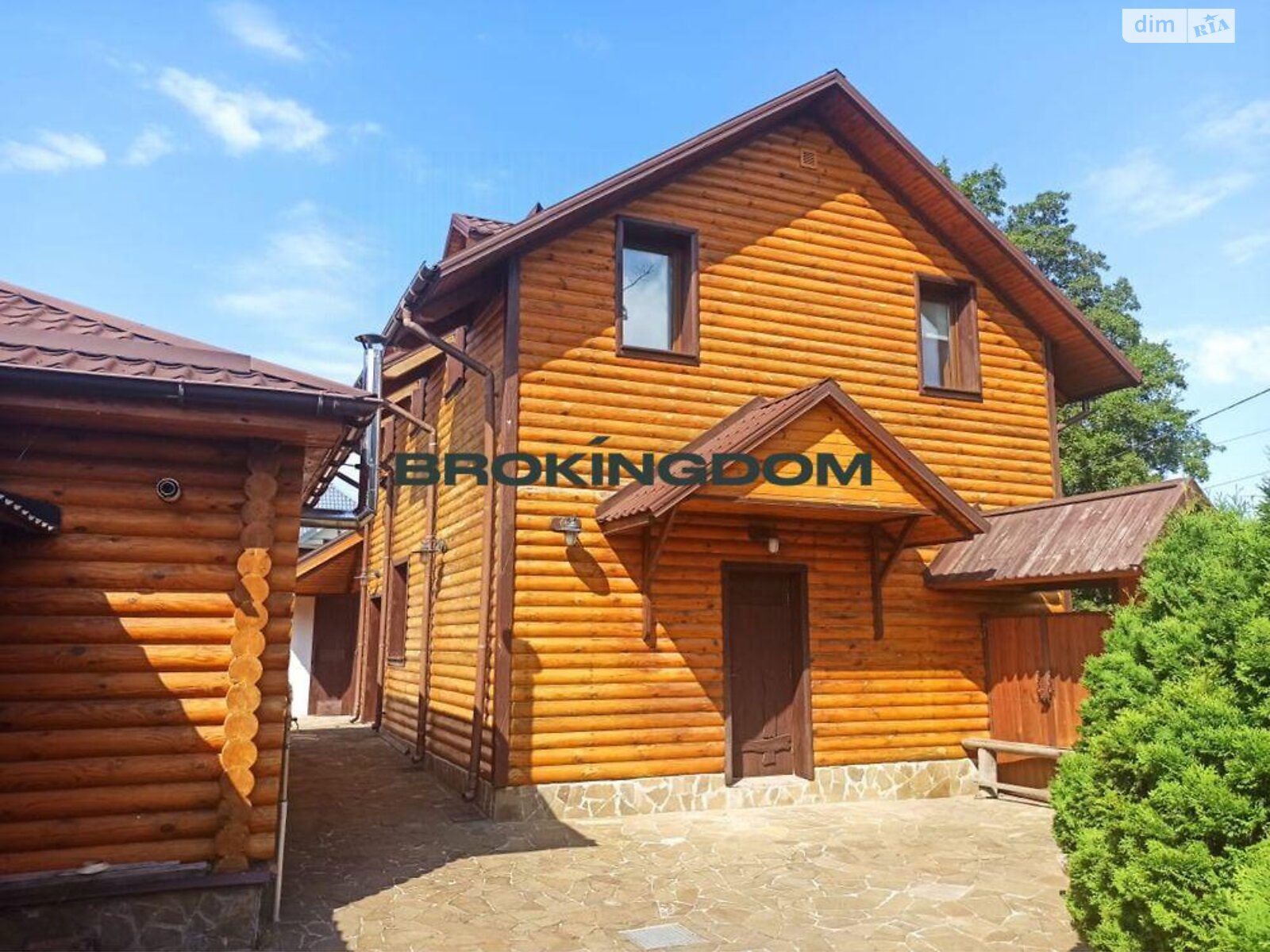 двоповерховий будинок, 166.6 кв. м, кирпич. Продаж у Зеленому Борі фото 1