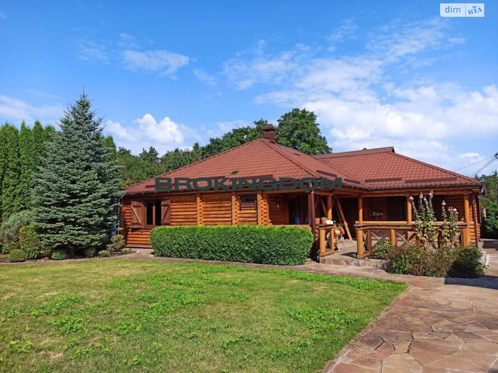 двоповерховий будинок, 166.6 кв. м, кирпич. Продаж у Зеленому Борі фото 1