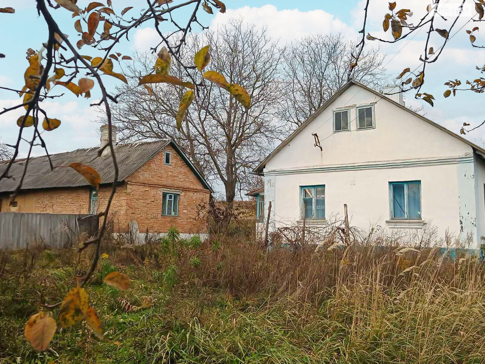 одноэтажный дом с верандой, 80 кв. м, кирпич. Продажа в Зеленом Гае фото 1 одноэтажный дом с верандой, 80 кв. м, кирпич. Продажа в Зеленом Гае фото 1