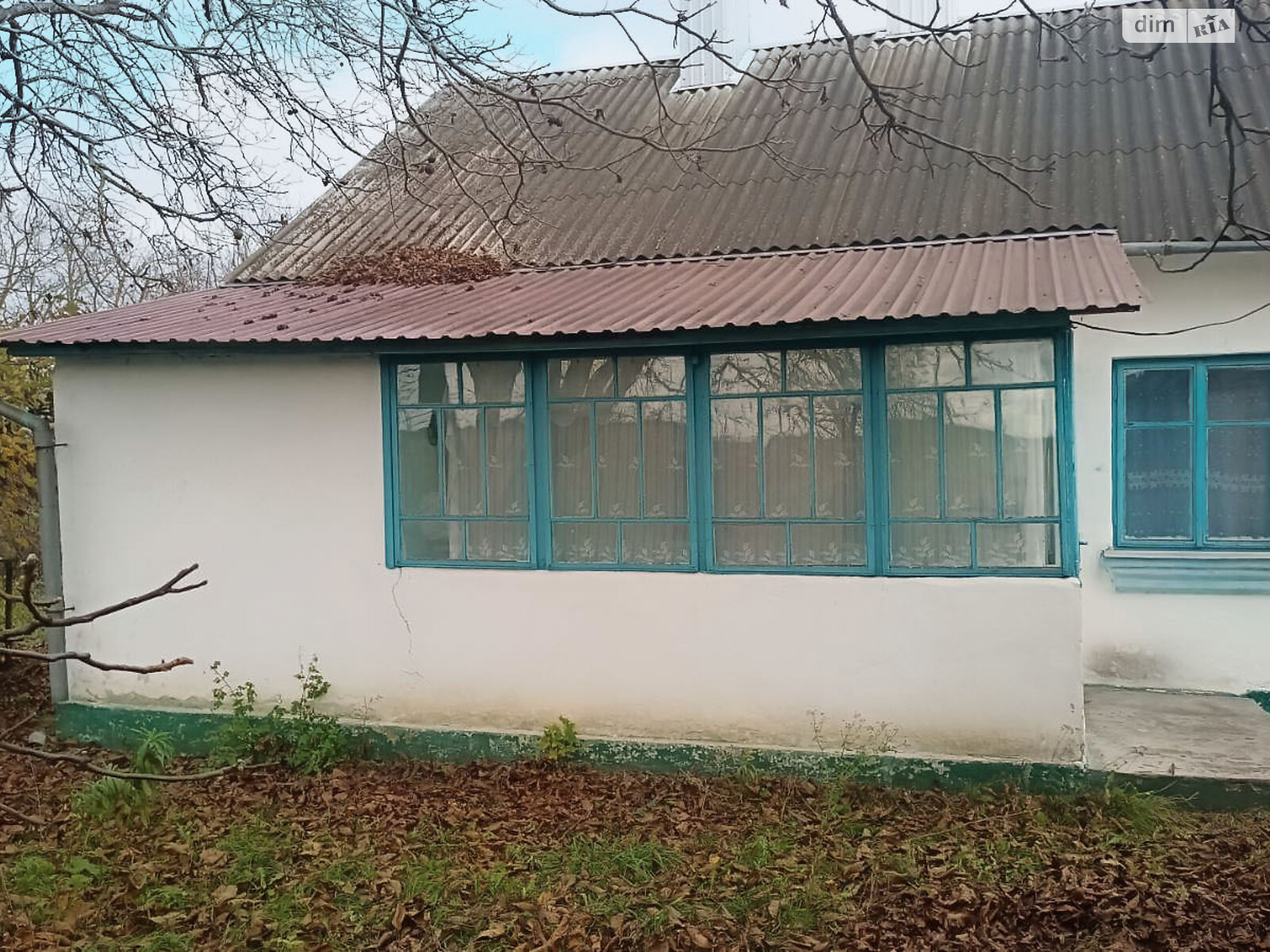 одноэтажный дом с верандой, 80 кв. м, кирпич. Продажа в Зеленом Гае фото 1 одноэтажный дом с верандой, 80 кв. м, кирпич. Продажа в Зеленом Гае фото 1