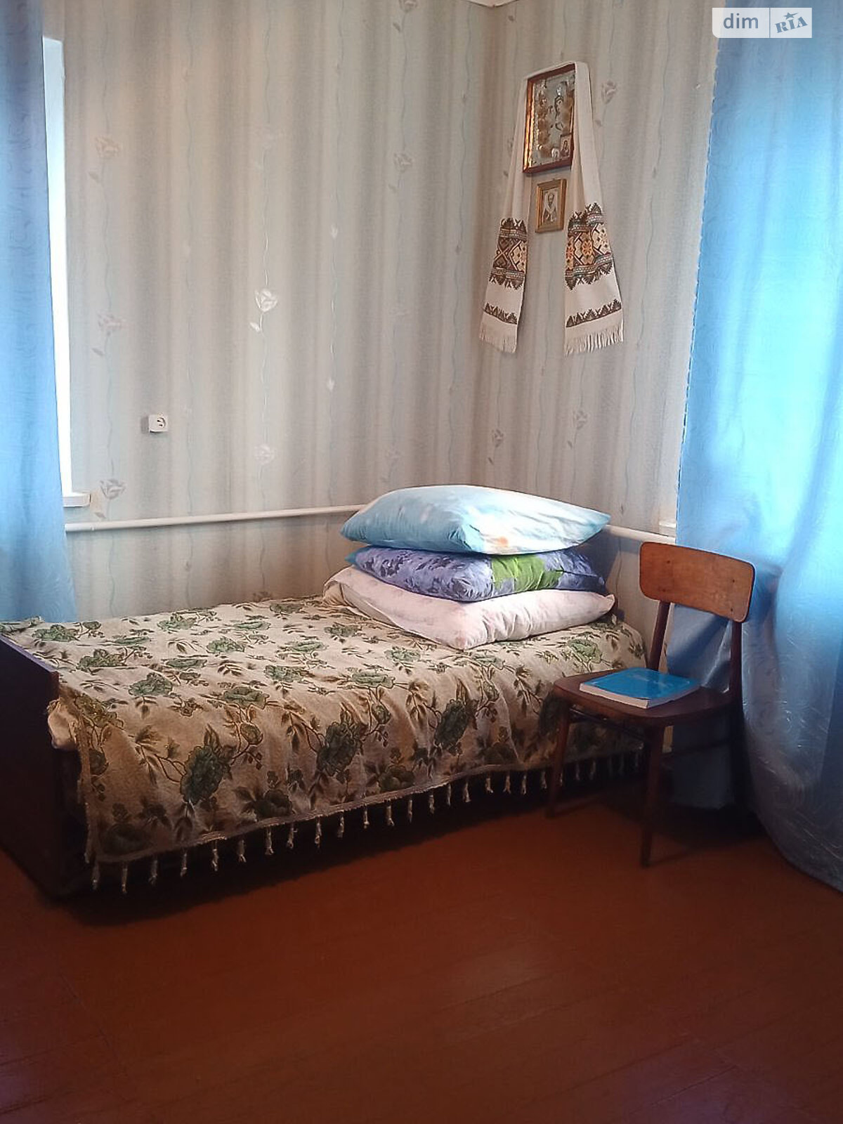 одноэтажный дом с верандой, 80 кв. м, кирпич. Продажа в Зеленом Гае фото 1 одноэтажный дом с верандой, 80 кв. м, кирпич. Продажа в Зеленом Гае фото 1