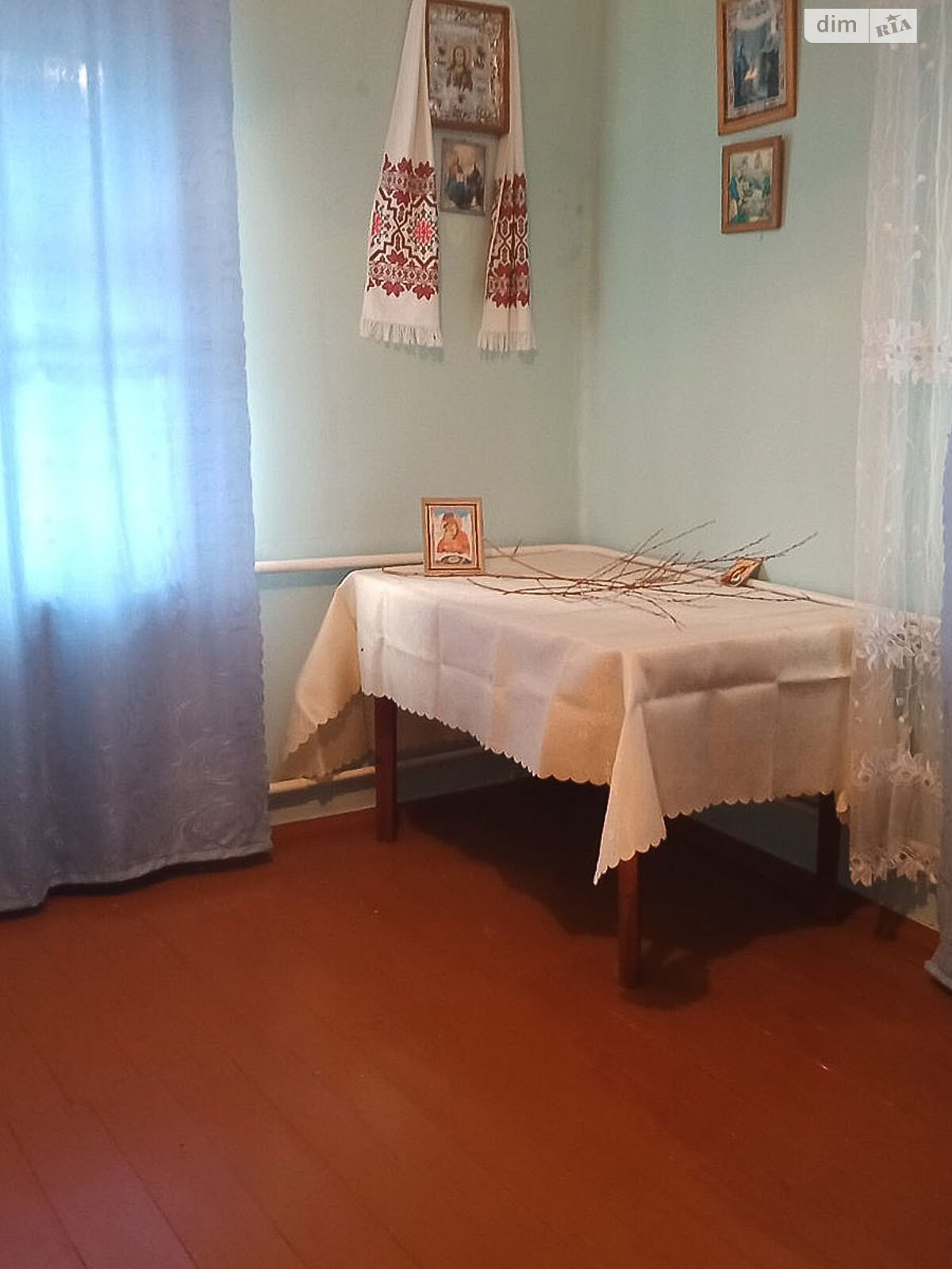 одноэтажный дом с верандой, 80 кв. м, кирпич. Продажа в Зеленом Гае фото 1 одноэтажный дом с верандой, 80 кв. м, кирпич. Продажа в Зеленом Гае фото 1