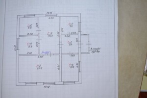 одноповерховий будинок, 90 кв. м, кирпич. Продаж у Зінькові фото 2