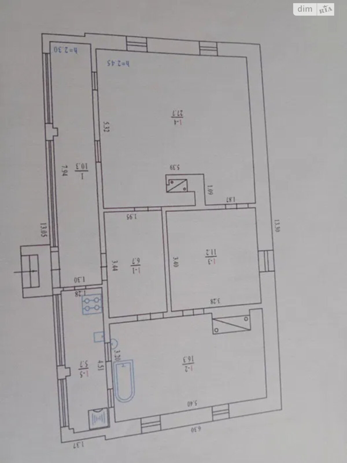 одноповерховий будинок, 78 кв. м, цегла. Продаж у Зінькові фото 1 одноповерховий будинок, 78 кв. м, цегла. Продаж у Зінькові фото 1
