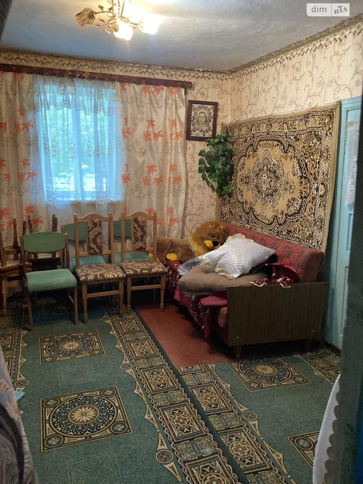 одноэтажный дом с отоплением, 85 кв. м, кирпич. Продажа в Згарке фото 1