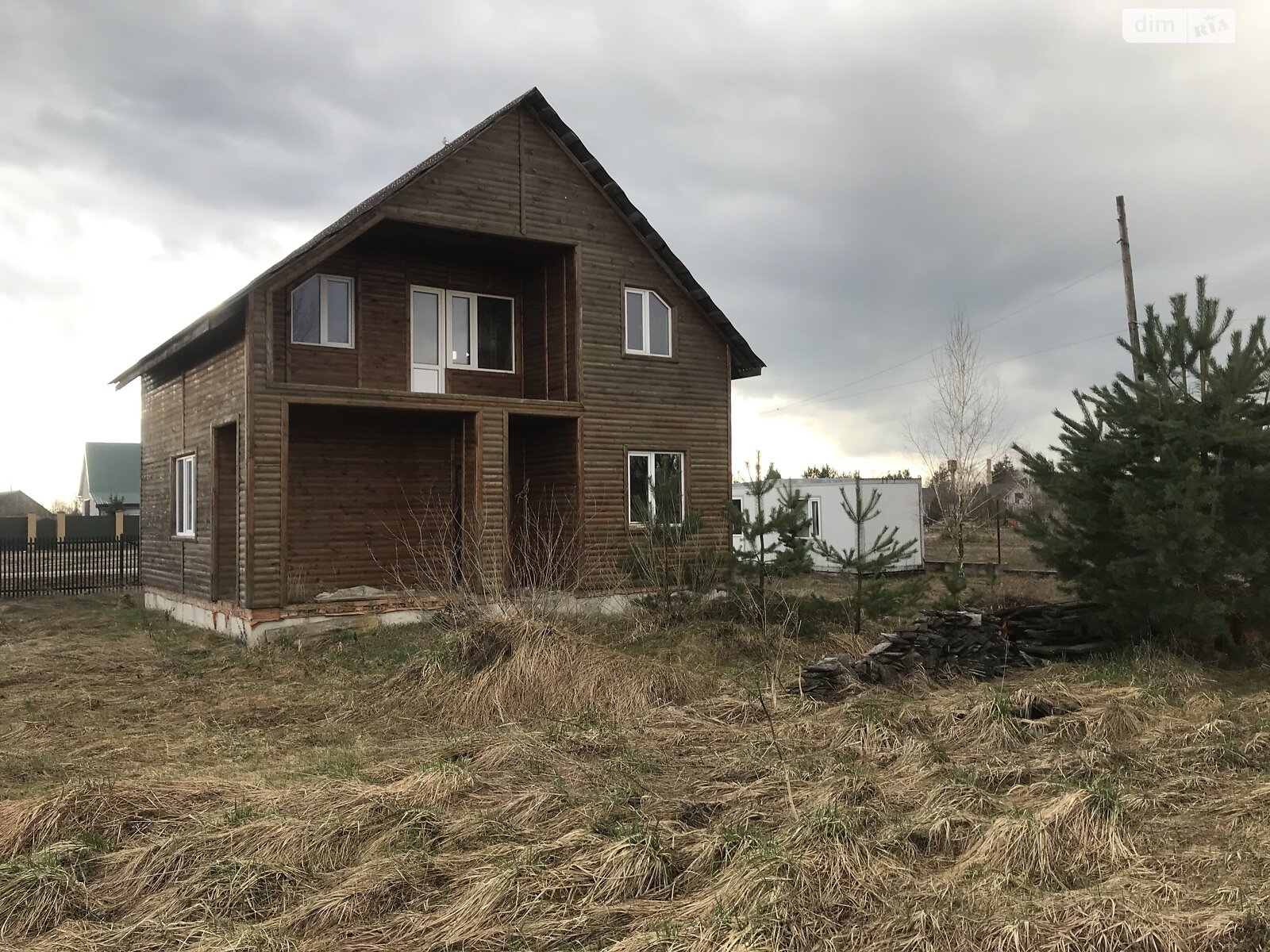 двухэтажный дом с балконом, 100 кв. м, пеноблок. Продажа в Згоранах фото 1 двухэтажный дом с балконом, 100 кв. м, пеноблок. Продажа в Згоранах фото 1