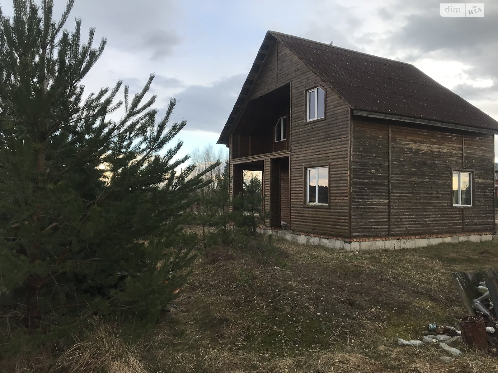 двухэтажный дом с балконом, 100 кв. м, пеноблок. Продажа в Згоранах фото 1 двухэтажный дом с балконом, 100 кв. м, пеноблок. Продажа в Згоранах фото 1
