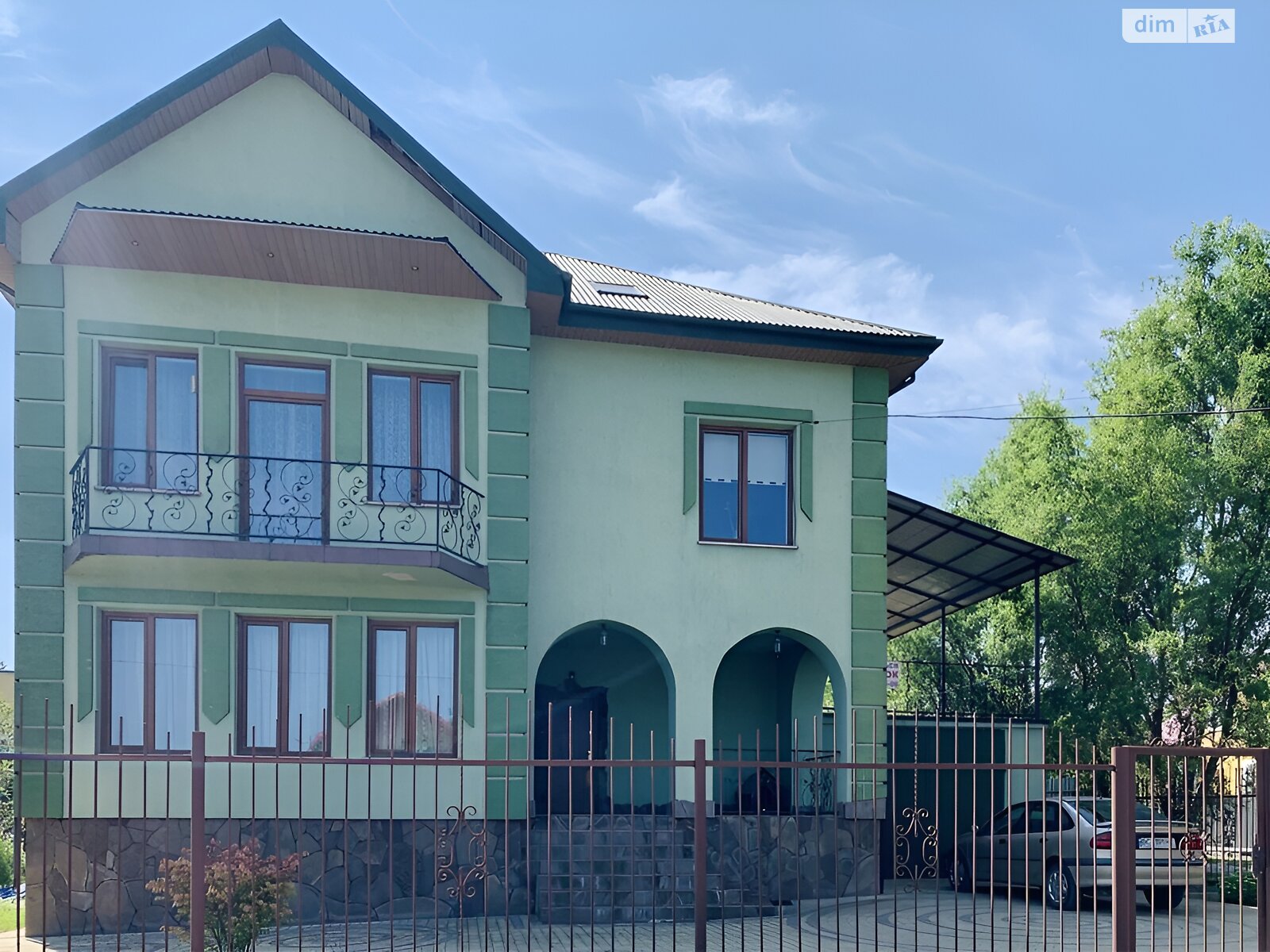 двоповерховий будинок, 220 кв. м, кирпич. Продаж у Зимній Воді фото 1 двоповерховий будинок, 220 кв. м, кирпич. Продаж у Зимній Воді фото 1