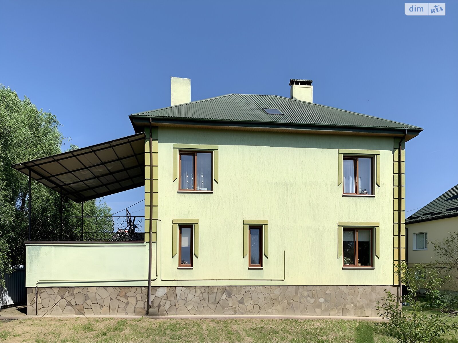 двоповерховий будинок, 220 кв. м, кирпич. Продаж у Зимній Воді фото 1 двоповерховий будинок, 220 кв. м, кирпич. Продаж у Зимній Воді фото 1
